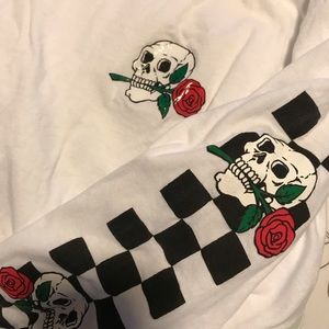 Long sleeves tee, size M junior